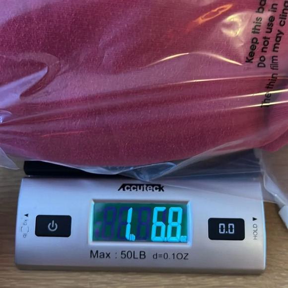 PELOTON Chic Graphic Spellout Athletic Hoodie Faded Washed Pink Kangaroo Pocket - Picture 12 of 16